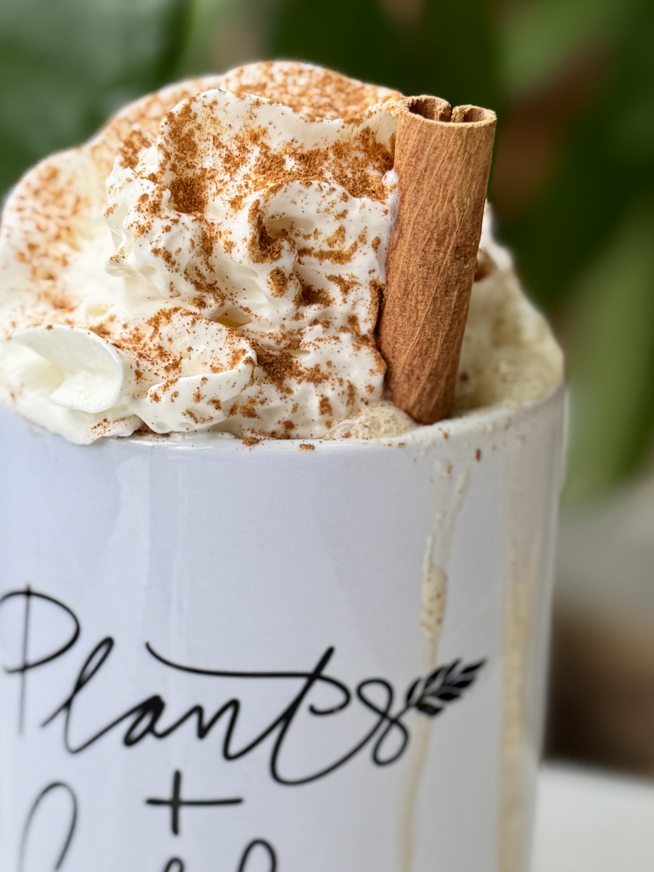 Honey Cinnamon Chai Latte