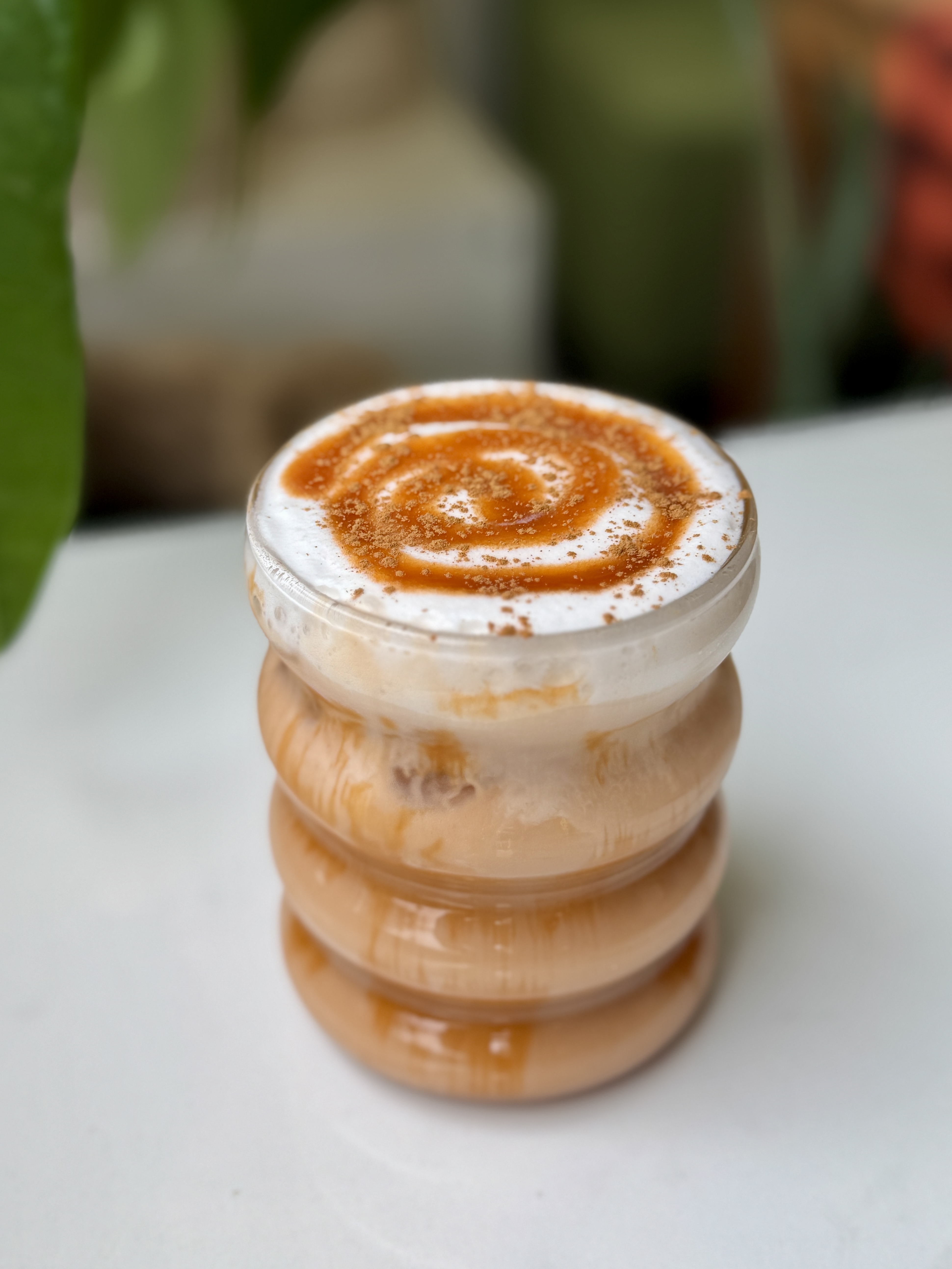 Pumpkin Roll Chai Latte